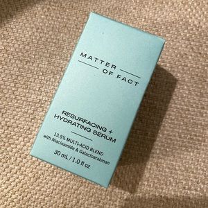 MATTER OF FACT RESURFACING SERUM